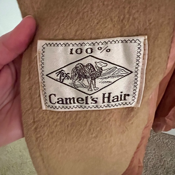 Vintage Dumas Full Length 100% Camel Coat - Picture 8 of 11